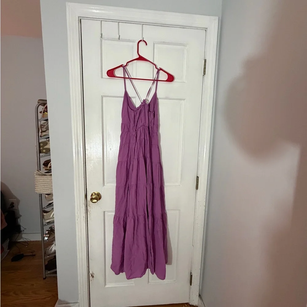 Abercrombie flowy maxi dress